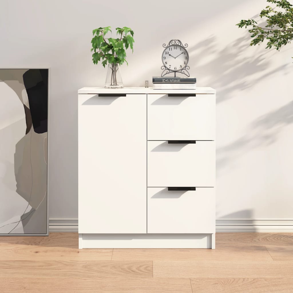 Skänk Ek 60X30X70 Cm Konstruerat Trä