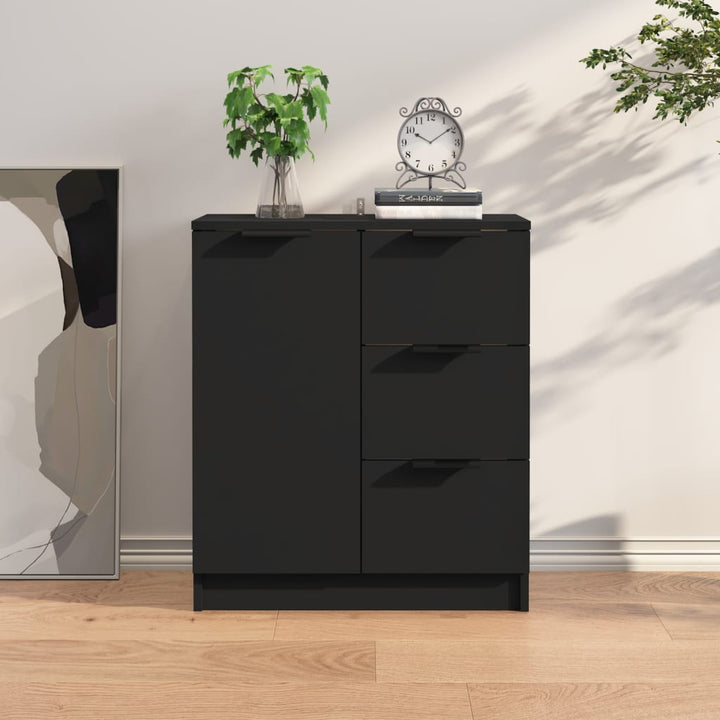 Skänk Ek 60X30X70 Cm Konstruerat Trä