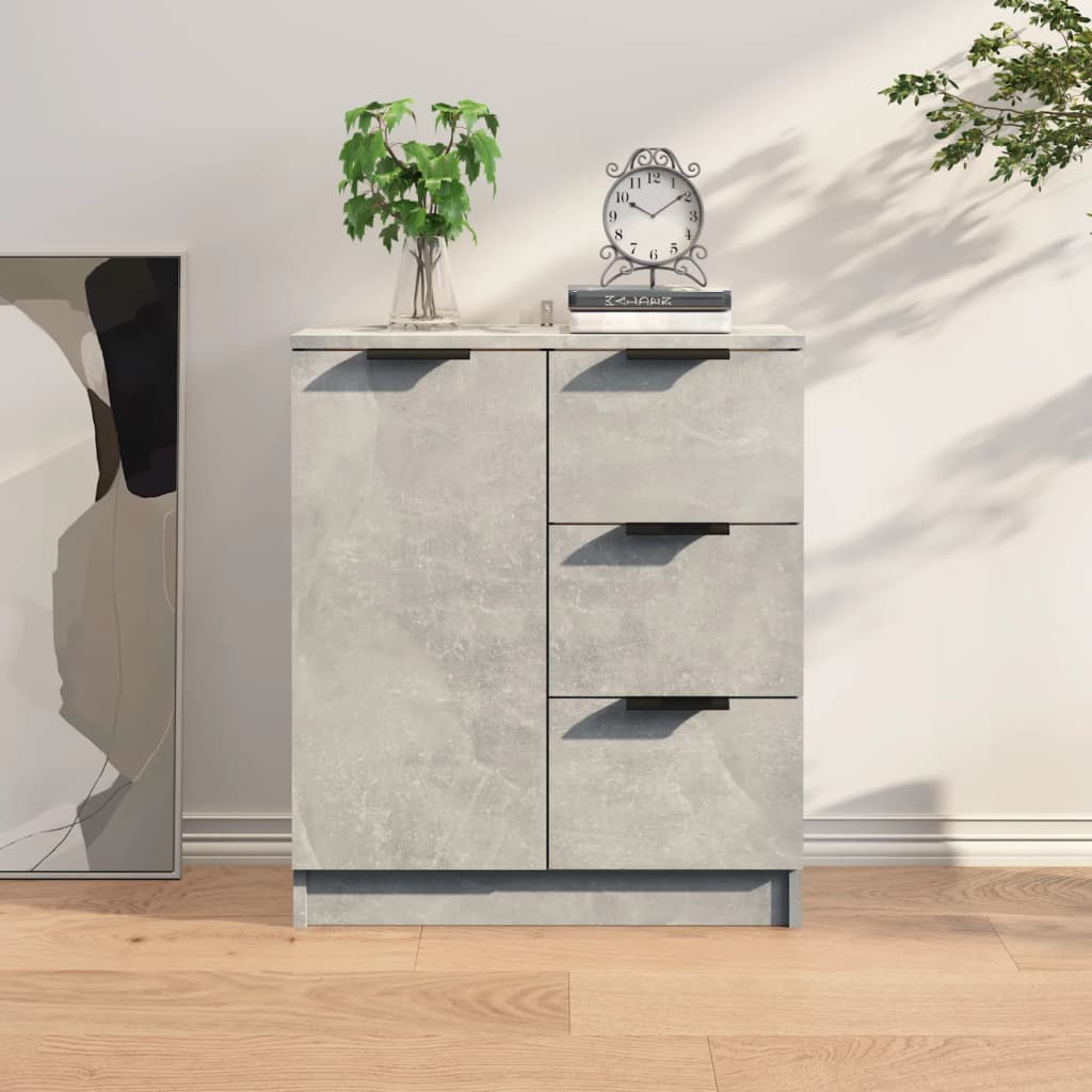Skänk Ek 60X30X70 Cm Konstruerat Trä