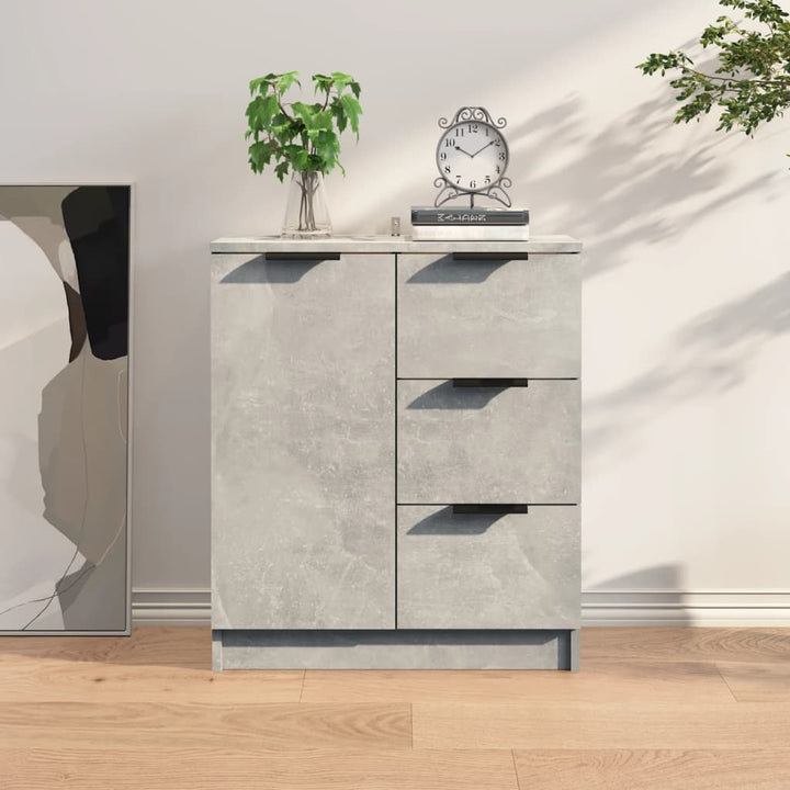 Skänk Ek 60X30X70 Cm Konstruerat Trä