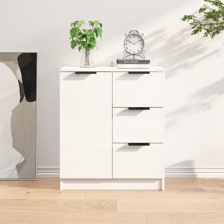 Skänk Ek 60X30X70 Cm Konstruerat Trä