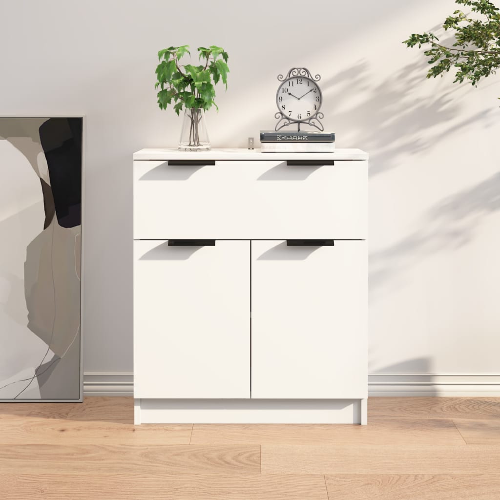 Skänk Ek 60X30X70 Cm Konstruerat Trä