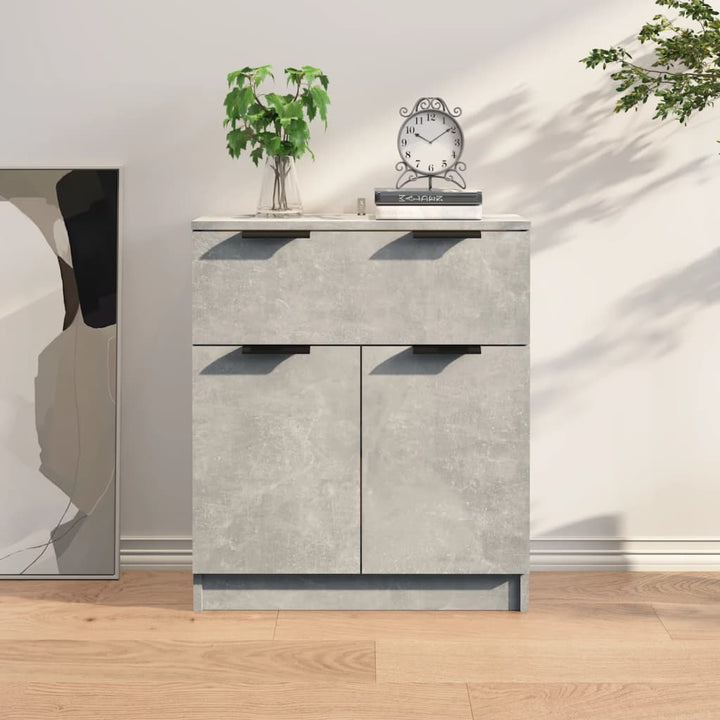 Skänk Ek 60X30X70 Cm Konstruerat Trä