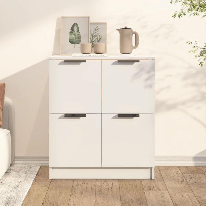 Skänk Ek 60X30X70 Cm Konstruerat Trä
