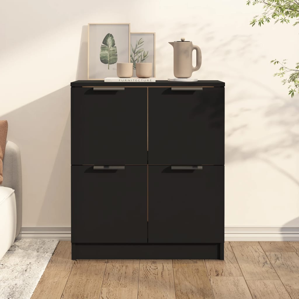 Skänk Ek 60X30X70 Cm Konstruerat Trä