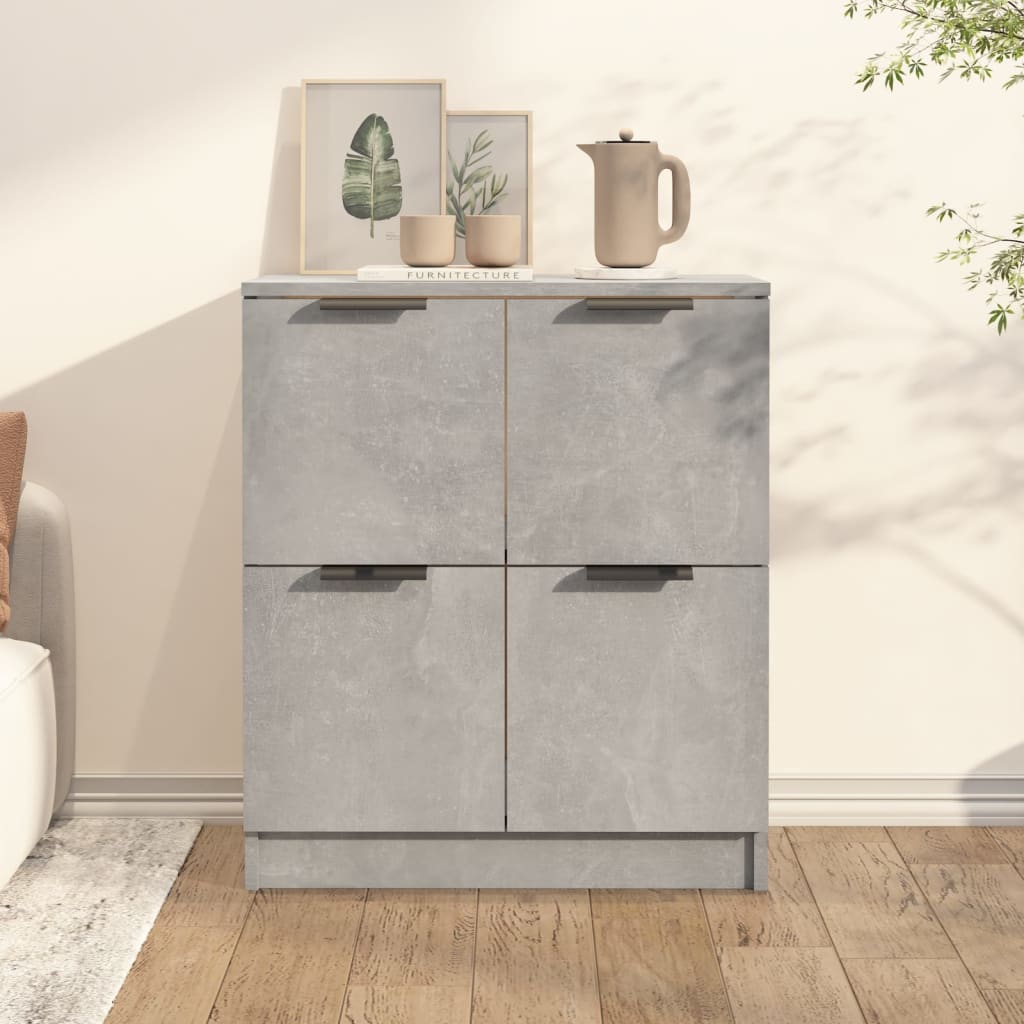 Skänk Ek 60X30X70 Cm Konstruerat Trä