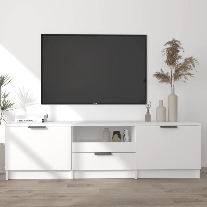 Tv-Bänk 140X35X40 Cm Konstruerat Trä