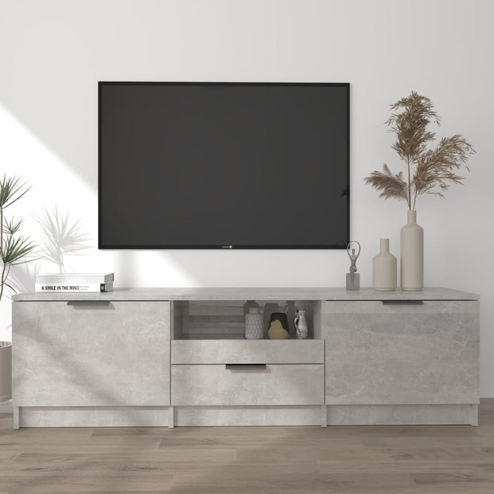 Tv-Bänk 140X35X40 Cm Konstruerat Trä