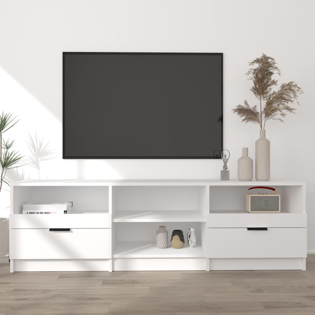 Tv-Bänk 150X33,5X45 Cm Konstruerat Trä