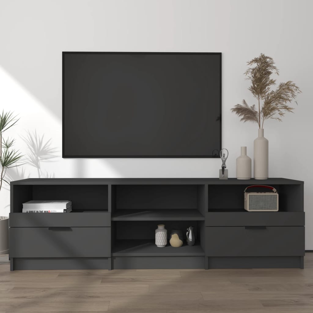 Tv-Bänk 150X33,5X45 Cm Konstruerat Trä