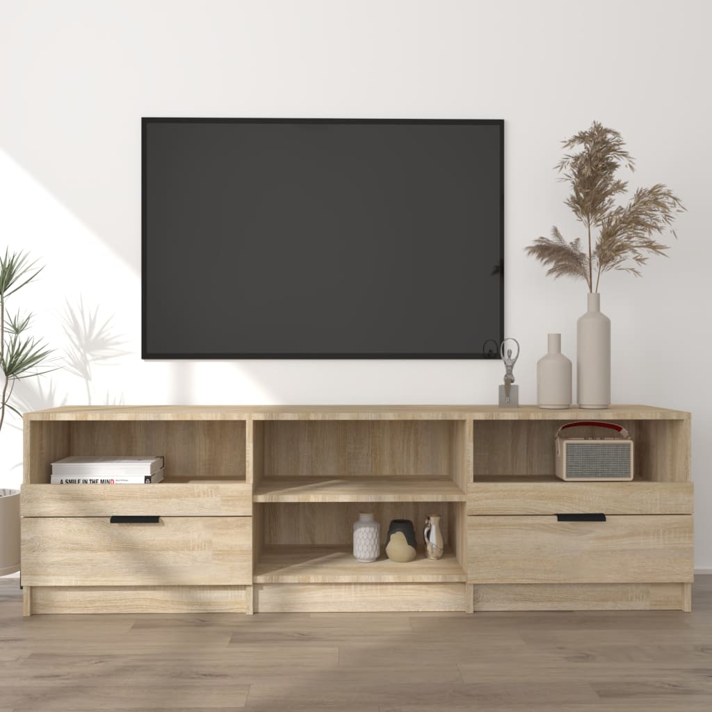 Tv-Bänk 150X33,5X45 Cm Konstruerat Trä