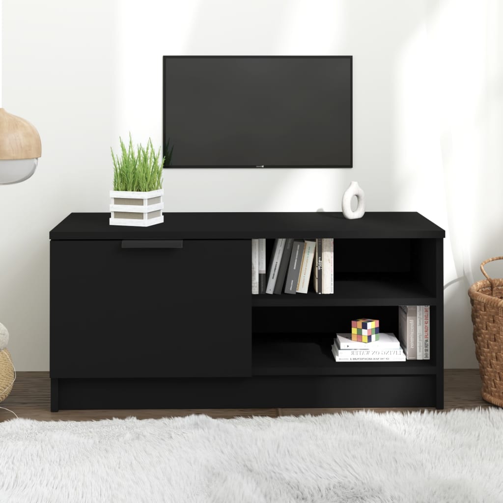 Tv-Bänkar 2 St 80X35X36,5 Cm Konstruerat Trä