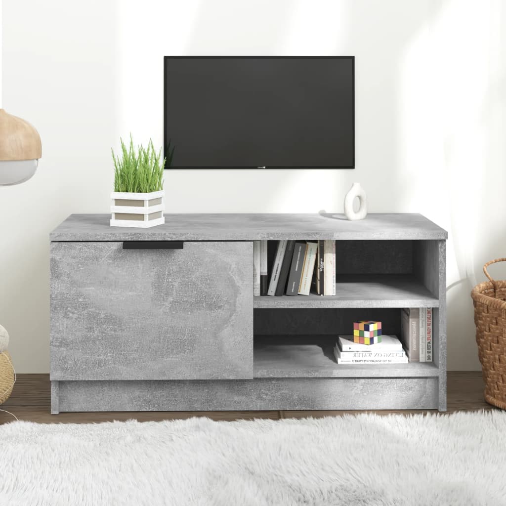 Tv-Bänkar 2 St 80X35X36,5 Cm Konstruerat Trä