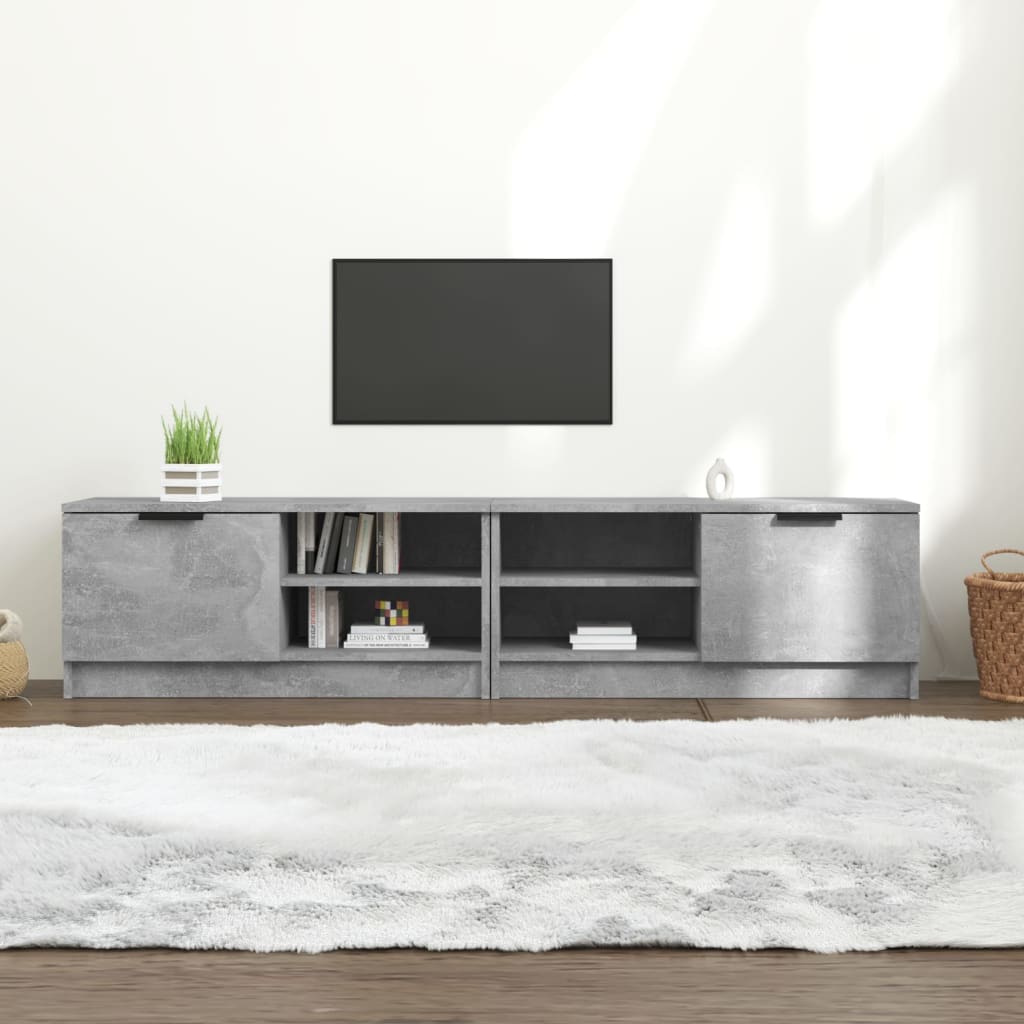 Tv-Bänkar 2 St 80X35X36,5 Cm Konstruerat Trä
