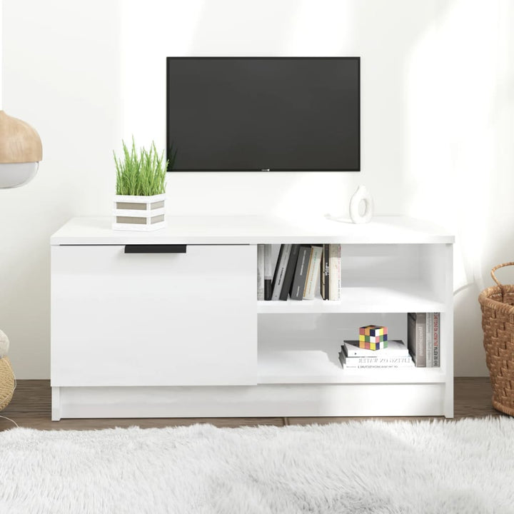 Tv-Bänkar 2 St 80X35X36,5 Cm Konstruerat Trä