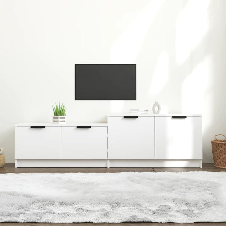Tv-Bänk 158,5X36X45 Cm Konstruerat Trä
