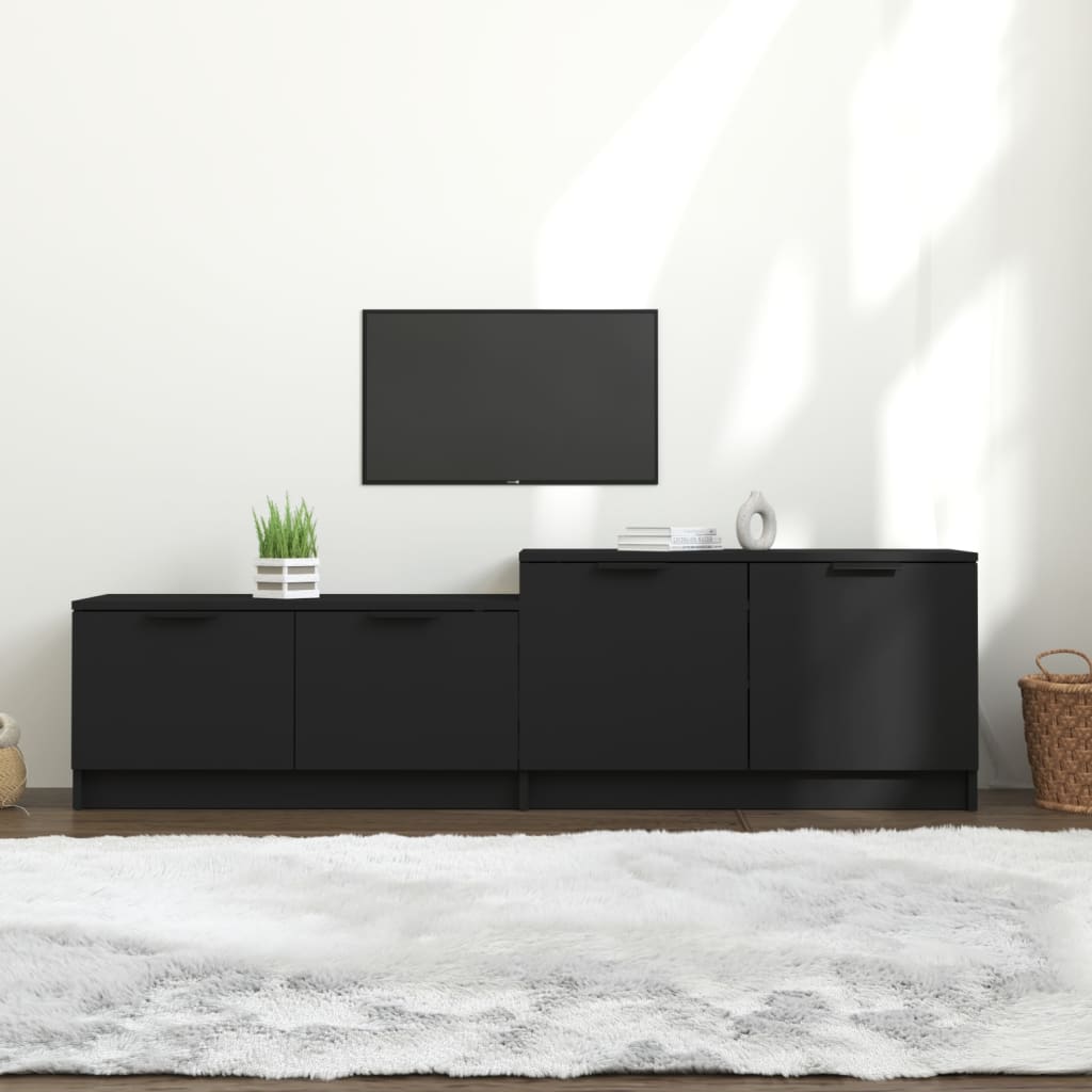 Tv-Bänk 158,5X36X45 Cm Konstruerat Trä