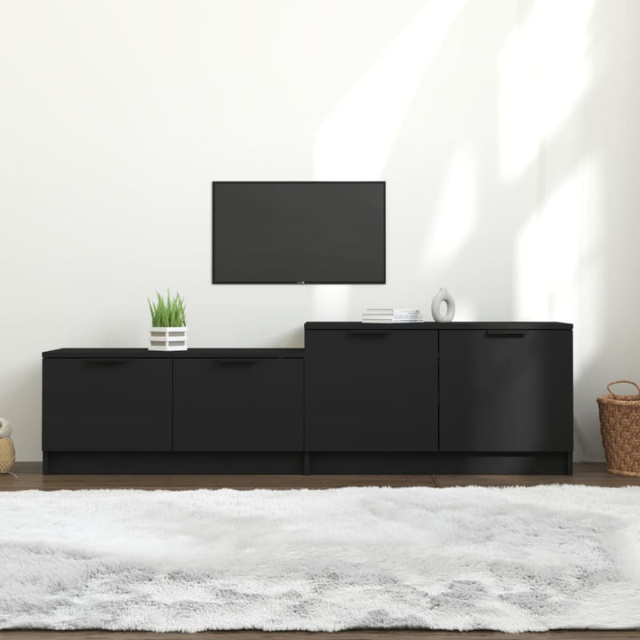 Tv-Bänk 158,5X36X45 Cm Konstruerat Trä