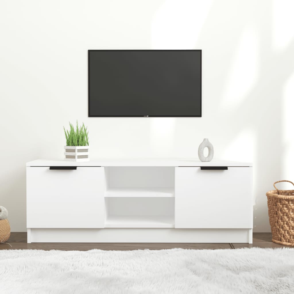 Tv-Bänk 102X35X36,5 Cm Konstruerat Trä