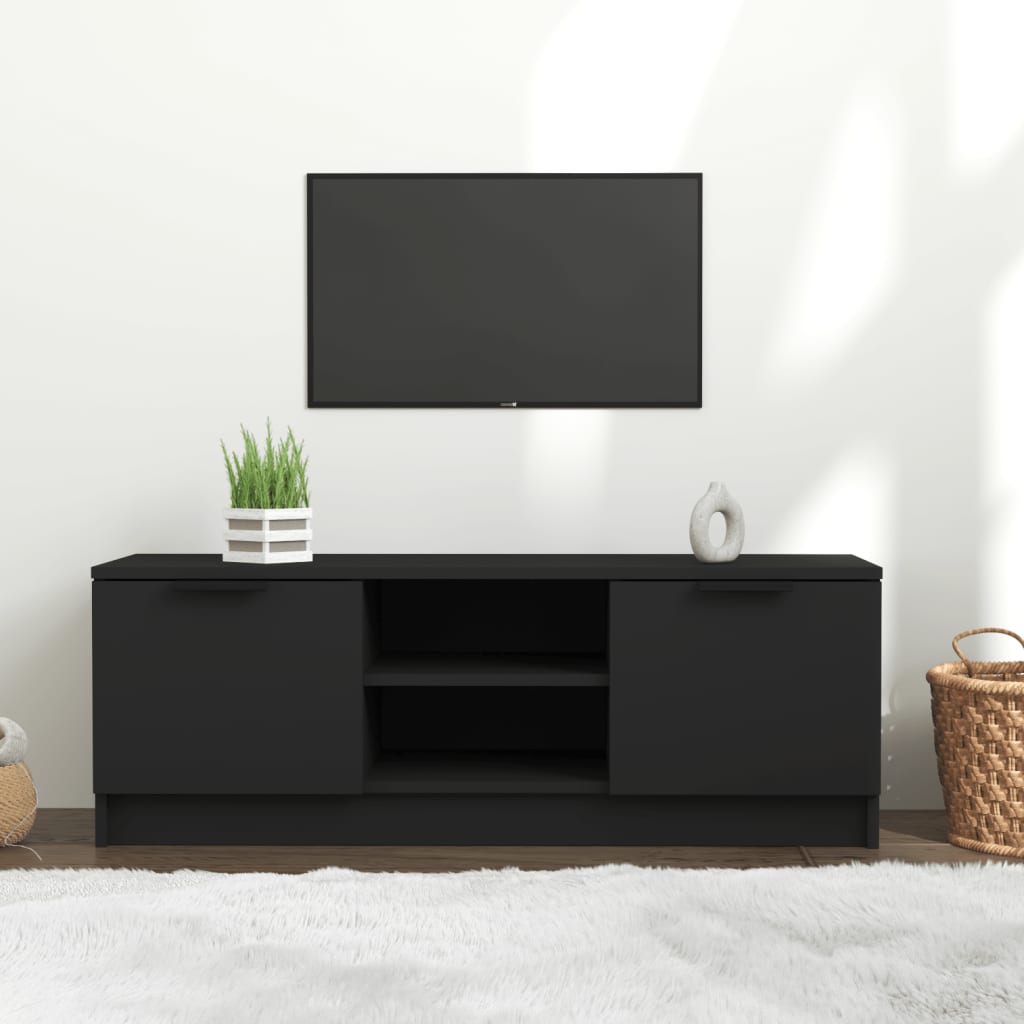 Tv-Bänk 102X35X36,5 Cm Konstruerat Trä