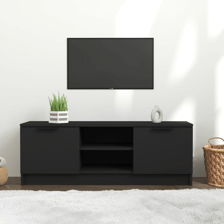 Tv-Bänk 102X35X36,5 Cm Konstruerat Trä