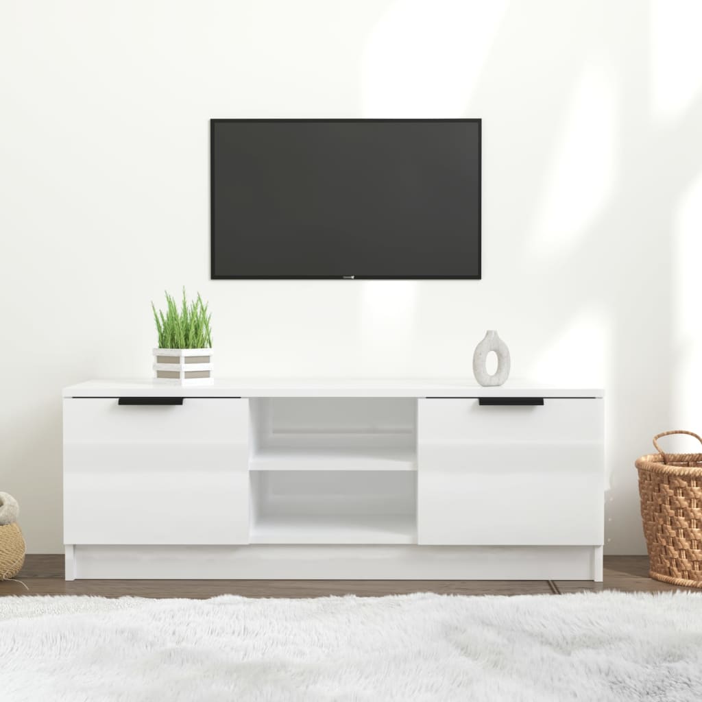 Tv-Bänk 102X35X36,5 Cm Konstruerat Trä