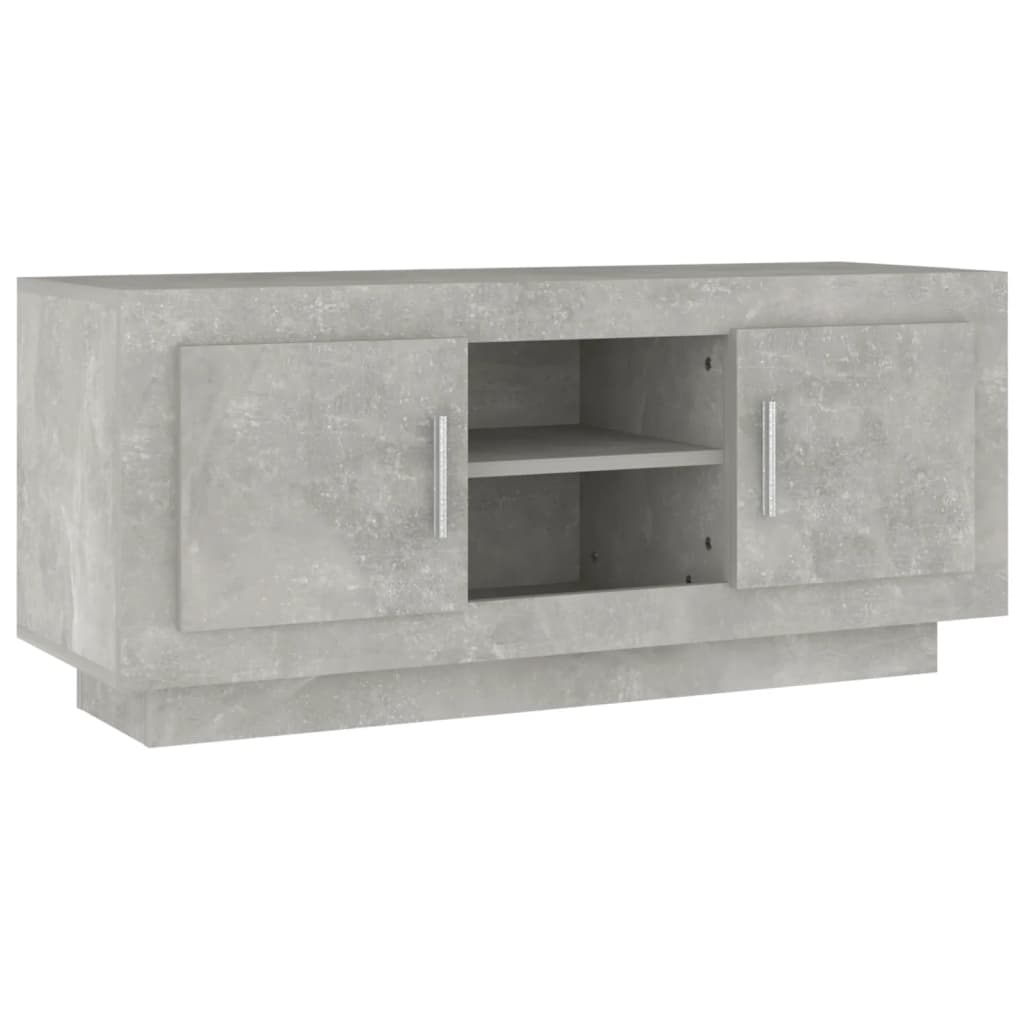 Tv-Bänk 102X35X45 Cm Konstruerat Trä