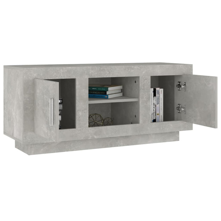 Tv-Bänk 102X35X45 Cm Konstruerat Trä