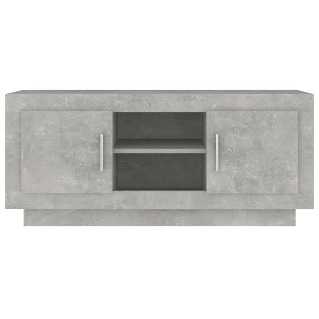 Tv-Bänk 102X35X45 Cm Konstruerat Trä