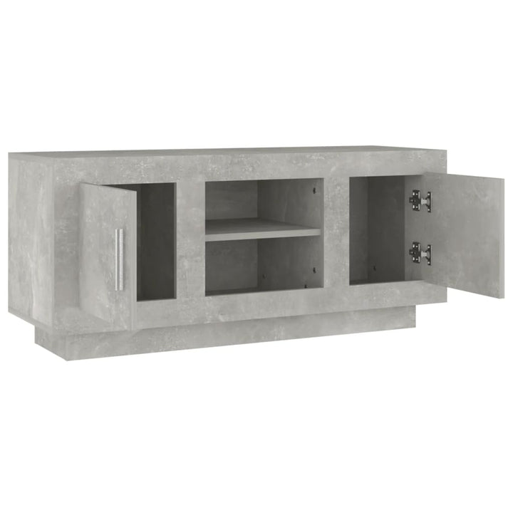 Tv-Bänk 102X35X45 Cm Konstruerat Trä