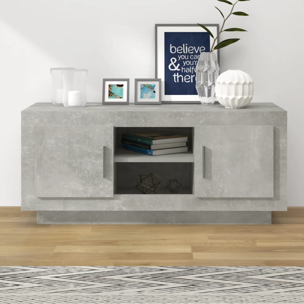 Tv-Bänk 102X35X45 Cm Konstruerat Trä
