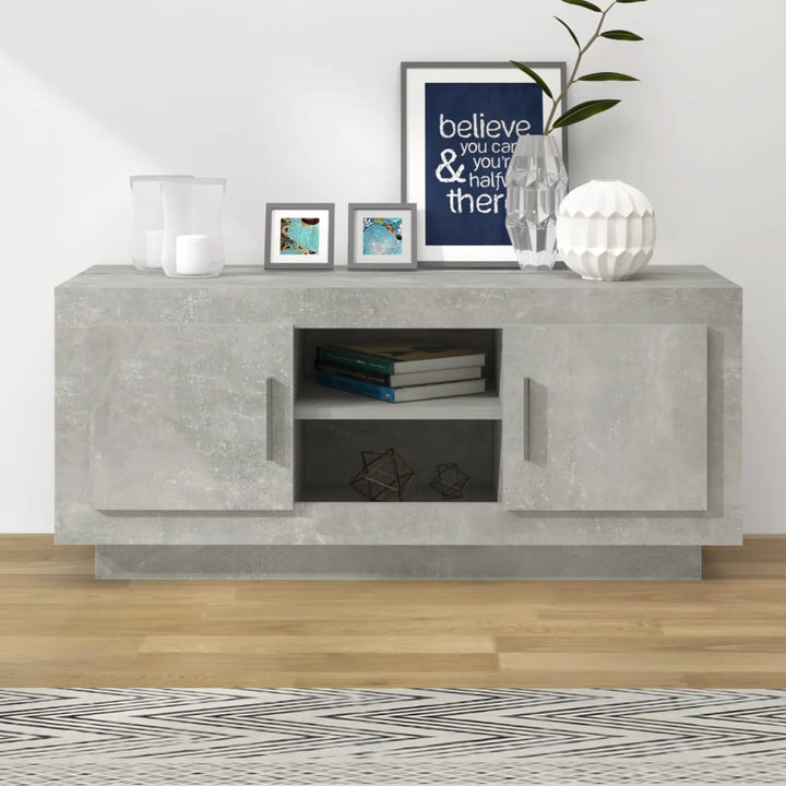 Tv-Bänk 102X35X45 Cm Konstruerat Trä