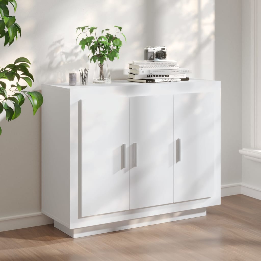 Skänk 92X35X75 Cm Konstruerat Trä