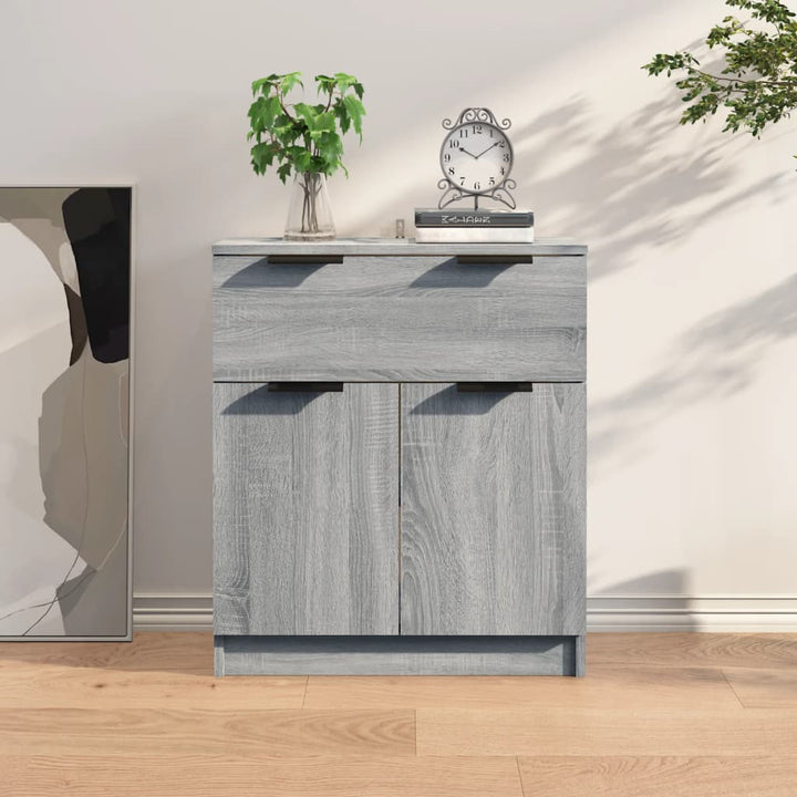 Skänk Ek 60X30X70 Cm Konstruerat Trä
