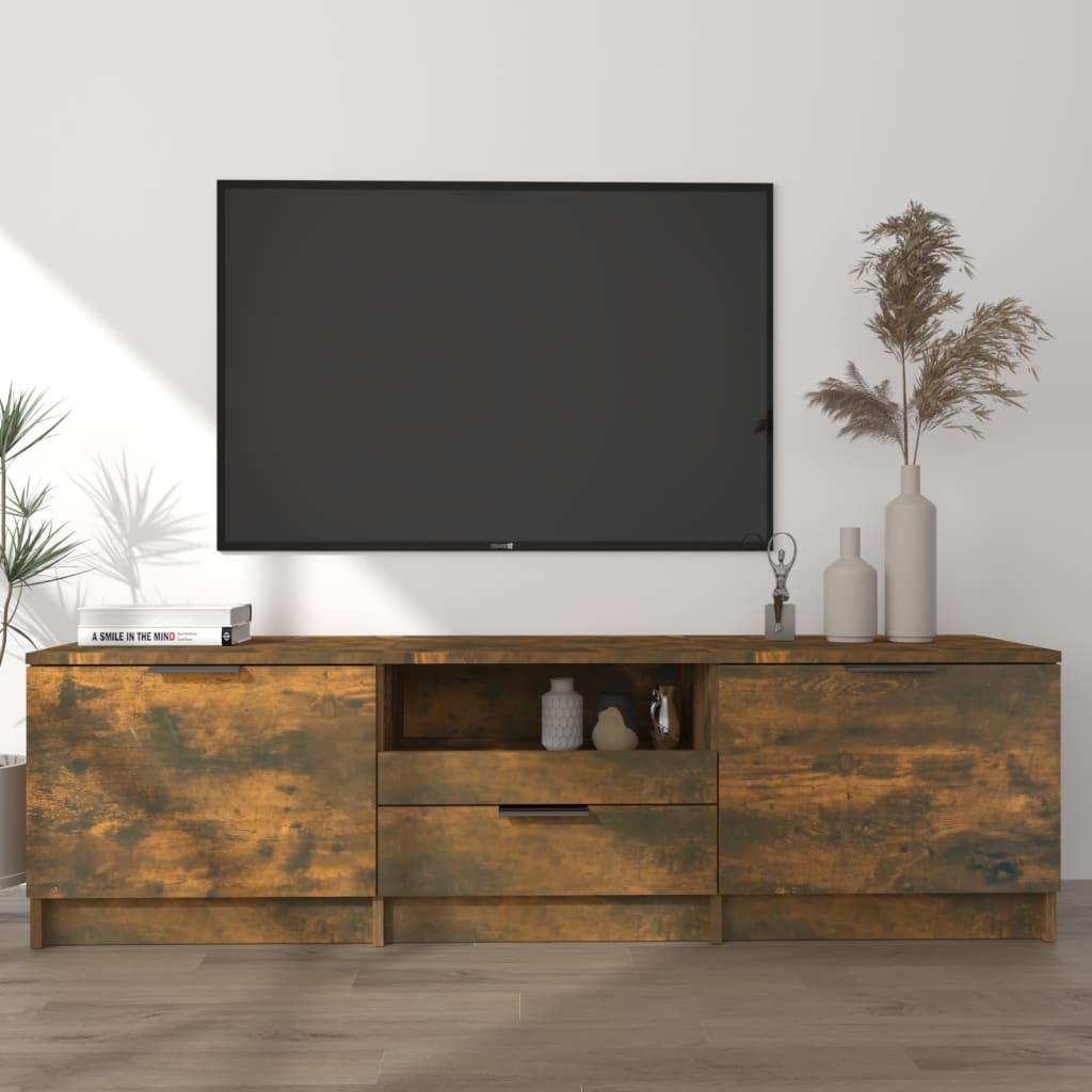 Tv-Bänk 140X35X40 Cm Konstruerat Trä
