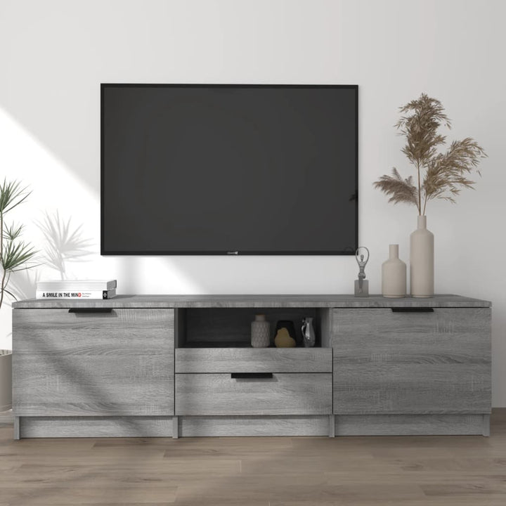 Tv-Bänk 140X35X40 Cm Konstruerat Trä