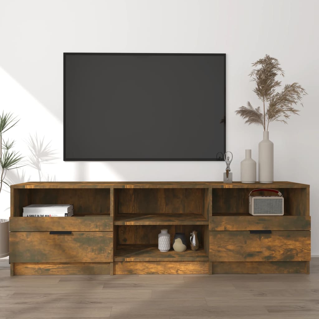 Tv-Bänk 150X33,5X45 Cm Konstruerat Trä