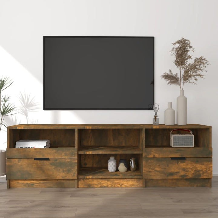 Tv-Bänk 150X33,5X45 Cm Konstruerat Trä