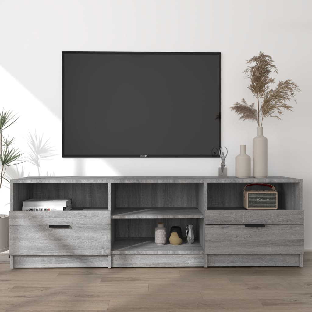 Tv-Bänk 150X33,5X45 Cm Konstruerat Trä