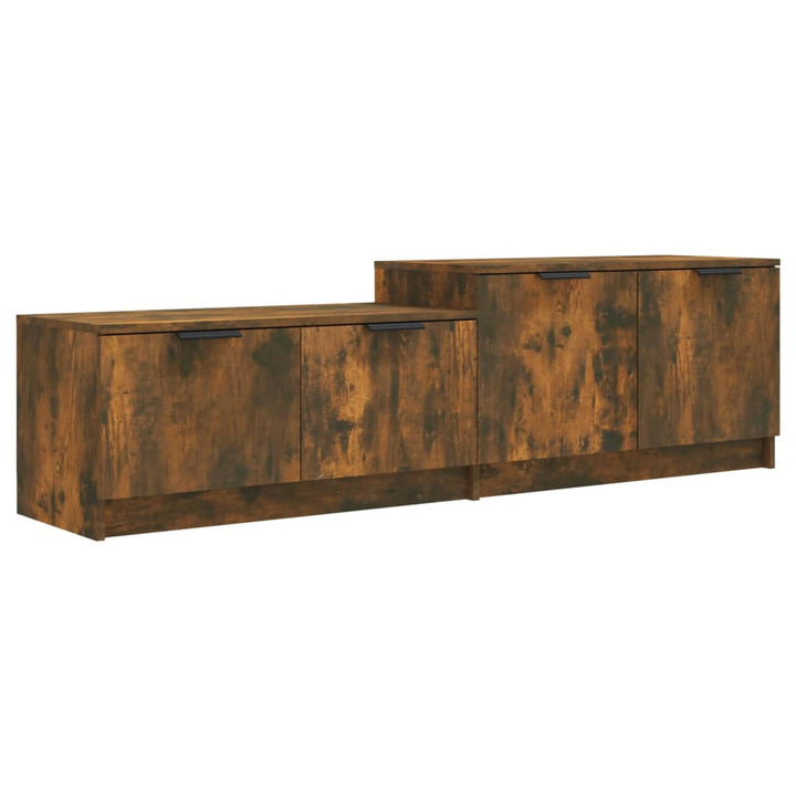 Tv-Bänk 158,5X36X45 Cm Konstruerat Trä