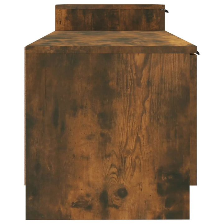 Tv-Bänk 158,5X36X45 Cm Konstruerat Trä