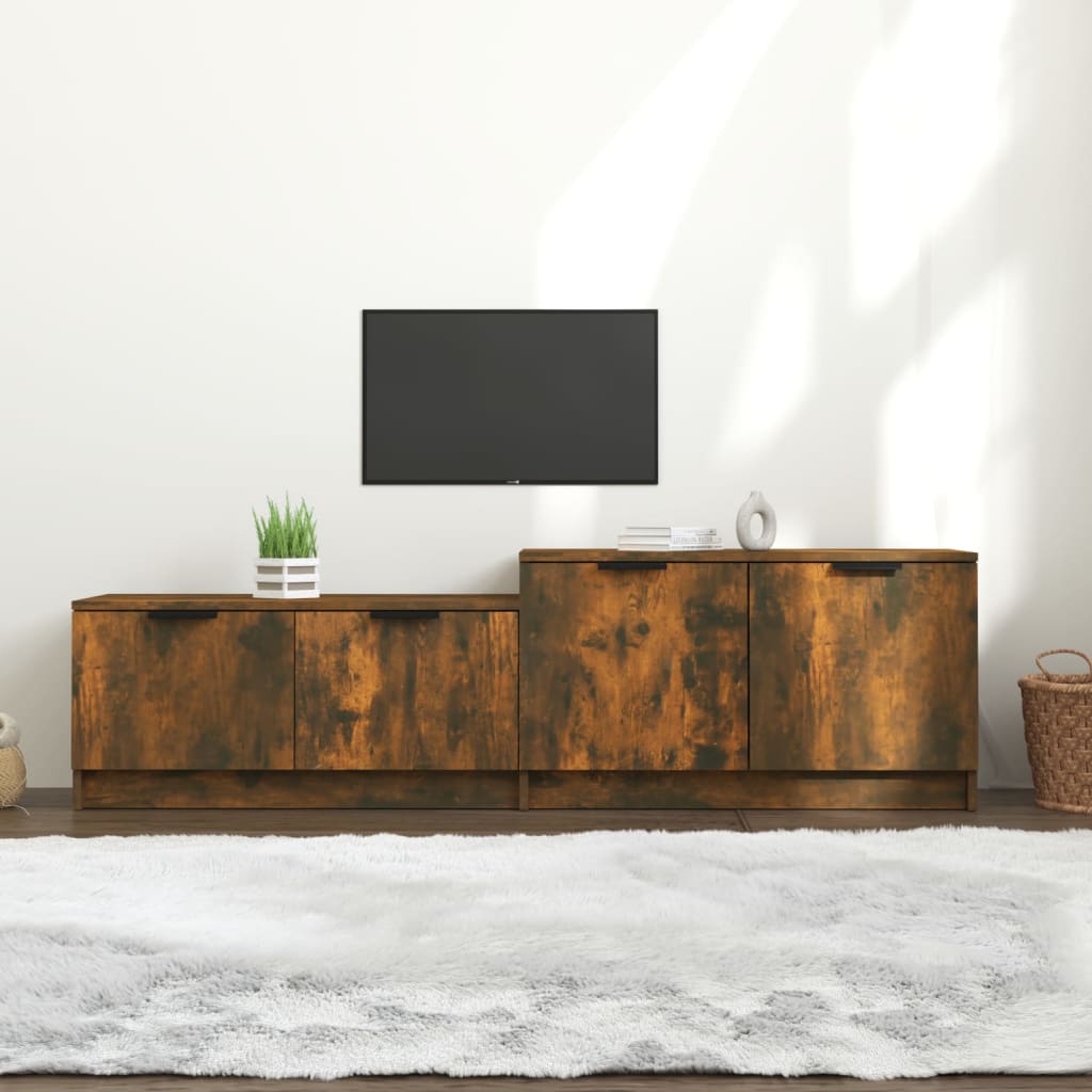 Tv-Bänk 158,5X36X45 Cm Konstruerat Trä