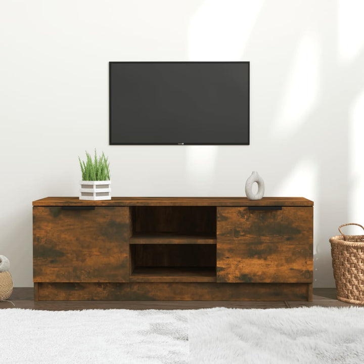 Tv-Bänk 102X35X36,5 Cm Konstruerat Trä
