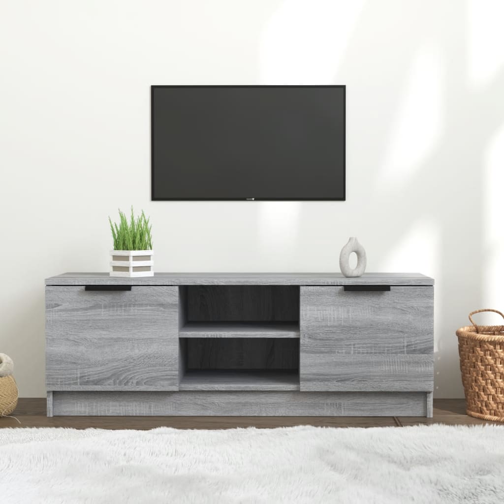 Tv-Bänk 102X35X36,5 Cm Konstruerat Trä