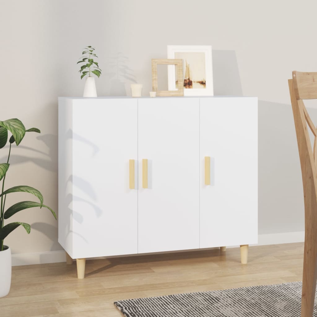 Skänk 90X34X80 Cm Konstruerat Trä