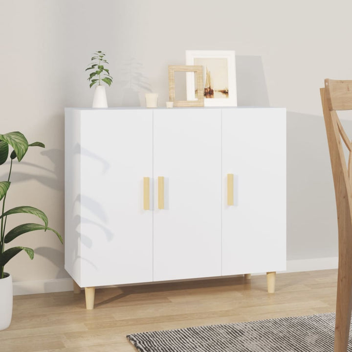 Skänk 90X34X80 Cm Konstruerat Trä