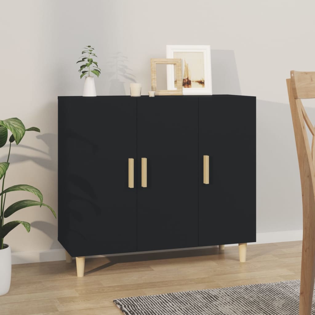 Skänk 90X34X80 Cm Konstruerat Trä