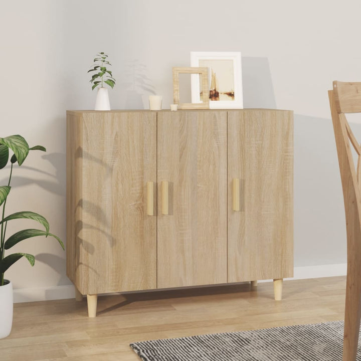 Skänk 90X34X80 Cm Konstruerat Trä