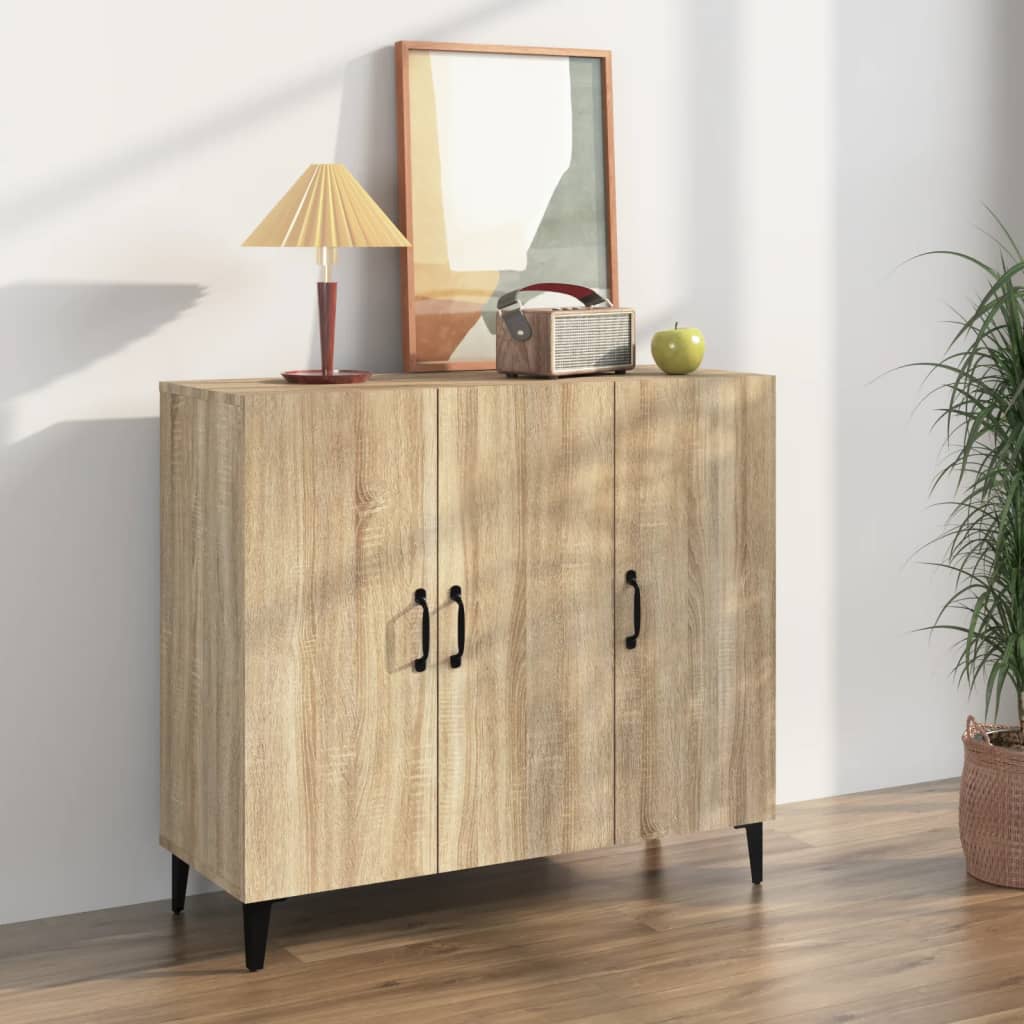 Skänk 90X34X80 Cm Konstruerat Trä