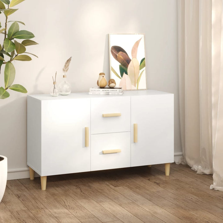 Skänk 100X36X60 Cm Konstruerat Trä